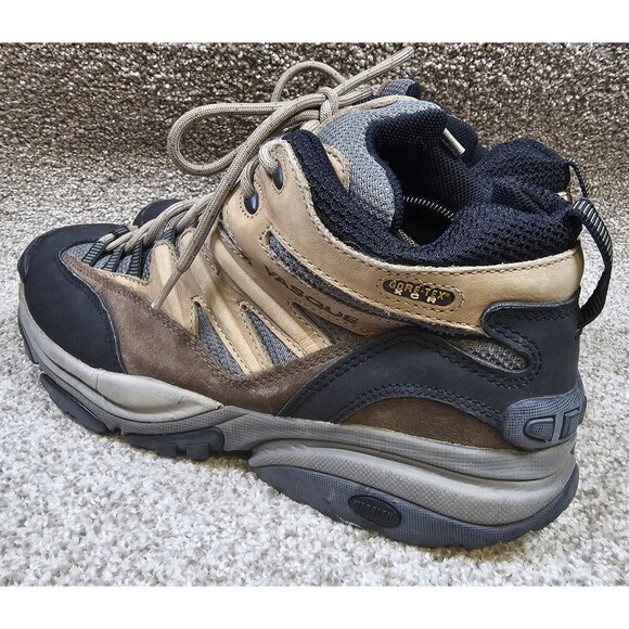 Vasque Shoes Mens 11 M Stealth Trail Hiking Sneakers Multicolor Leather Lace Up - Picture 4 of 13